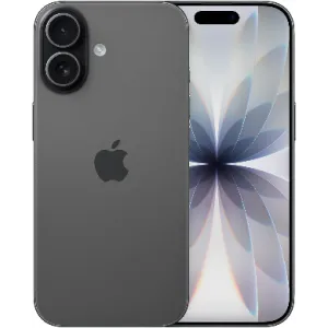 Apple iPhone 17 5G 256 Go noir neuf, vue 1