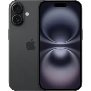Apple iPhone 16 5G 128 Go noir neuf, vue 1