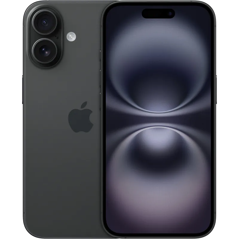 Apple iPhone 16 5G 128 Go noir neuf, vue 1