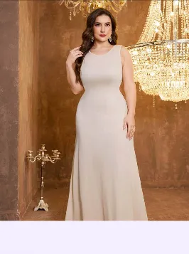 SUPGIR Ensemble robe longue et cape à sequins, vue 1